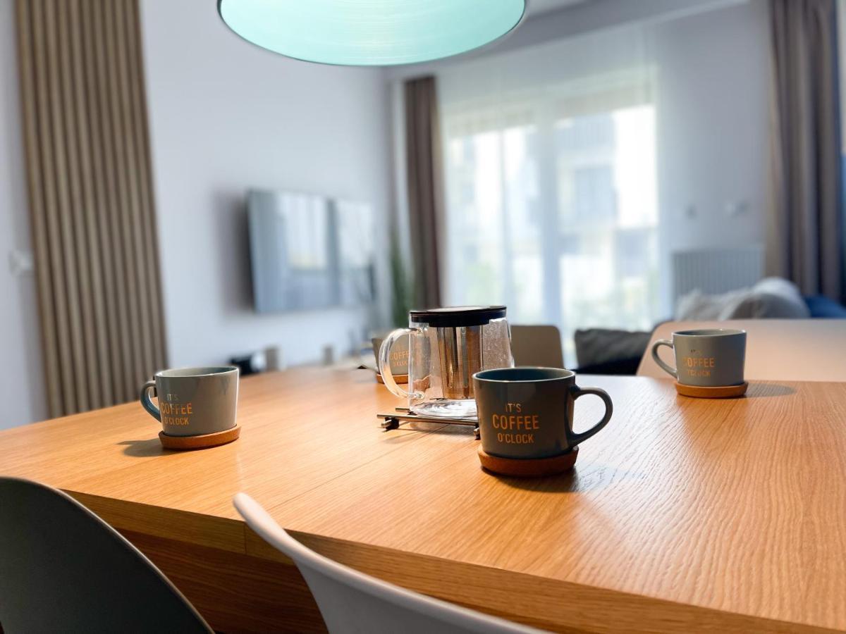 Luxflats Apartament Maui Jastrzębia Góra Kültér fotó